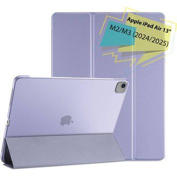 Чохол-книжка BeCover Tri Fold Hard для Apple iPad Air 13" M2 2024 Purple (711725) 711725 фото