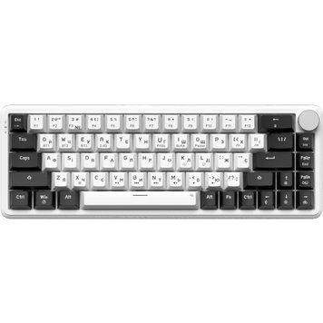 Клавіатура бездротова GamePro Asgard Valhalla MK210W Pro White MK210W Pro фото