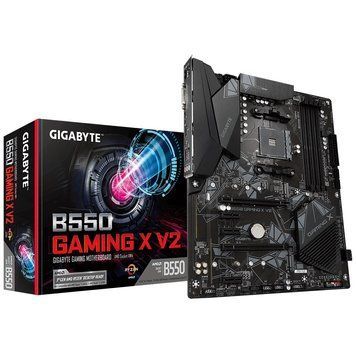 Материнська плата Gigabyte B550 Gaming X V2 Socket AM4 B550 GAMING X V2 фото
