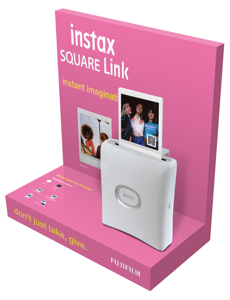 Портативний фотопринтер Fujifilm Instax SQ Link White EX D 16785470 16785470 фото