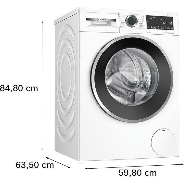 Прально-сушильна машина Bosch WNA25401ME Solo WNA25401ME фото