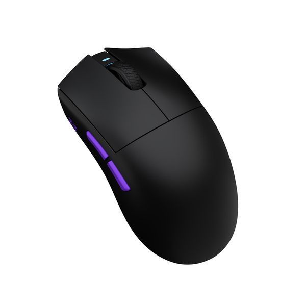 Миша бездротова Hator Hellyberry HM47 Wireless Black/Violet (HM47_black_violet) HM47_black_violet фото