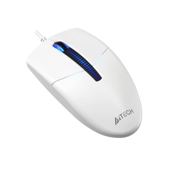 Миша A4Tech N-530 White N-530 (White) фото