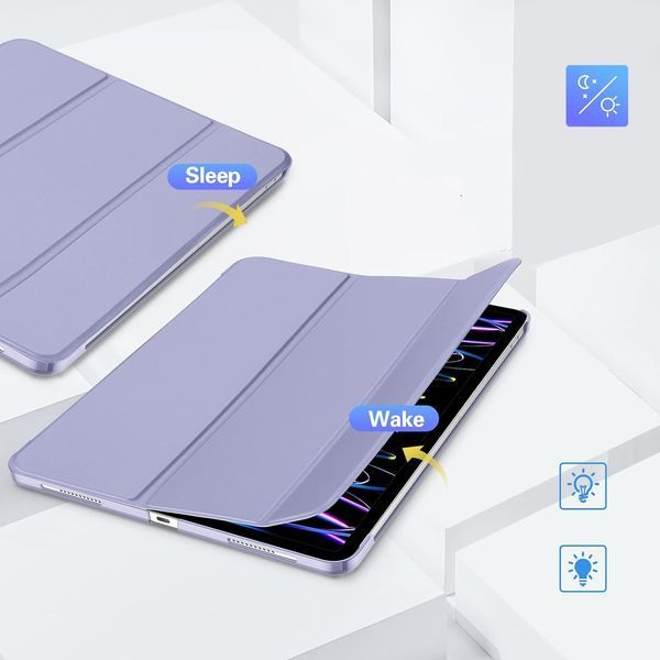 Чохол-книжка BeCover Tri Fold Hard для Apple iPad Air 13" M2 2024 Purple (711725) 711725 фото