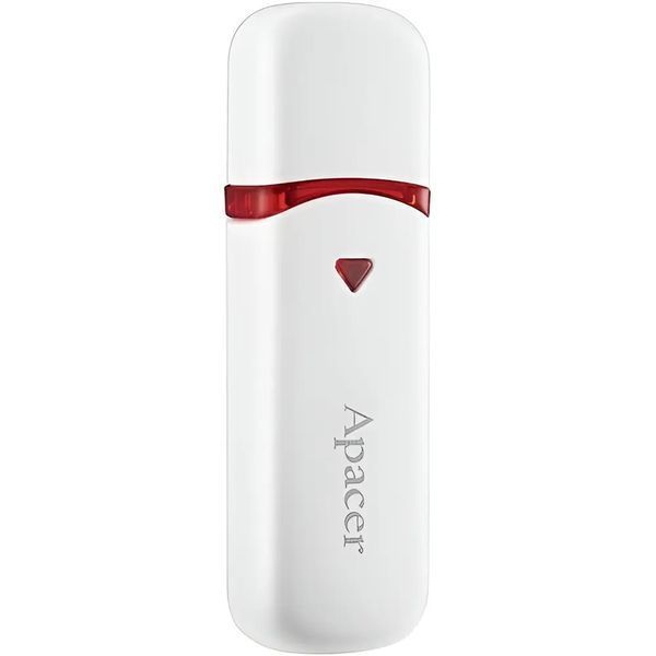 Флеш-накопичувач USB 64GB Apacer AH333 White (AP64GAH333W-1) AP64GAH333W-1 фото