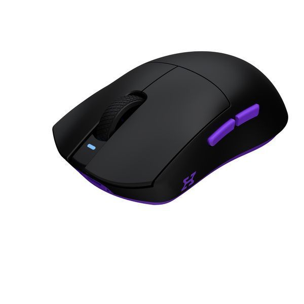 Миша бездротова Hator Hellyberry HM47 Wireless Black/Violet (HM47_black_violet) HM47_black_violet фото