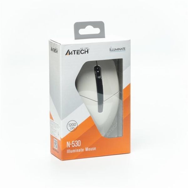Миша A4Tech N-530 White N-530 (White) фото
