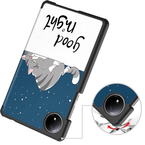 Чохол BeCover Smart Case для Xiaomi Redmi Pad SE 8.7" Good Night (711912) 711912 фото