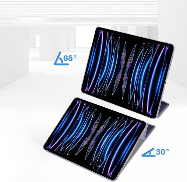 Чохол-книжка BeCover Tri Fold Hard для Apple iPad Air 13" M2 2024 Purple (711725) 711725 фото