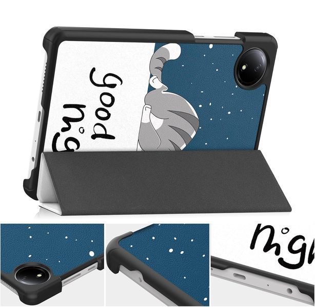 Чохол BeCover Smart Case для Xiaomi Redmi Pad SE 8.7" Good Night (711912) 711912 фото