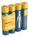 Батарейка Ansmann X-Power AAA/LR03 BL 4шт 5015653 фото 7