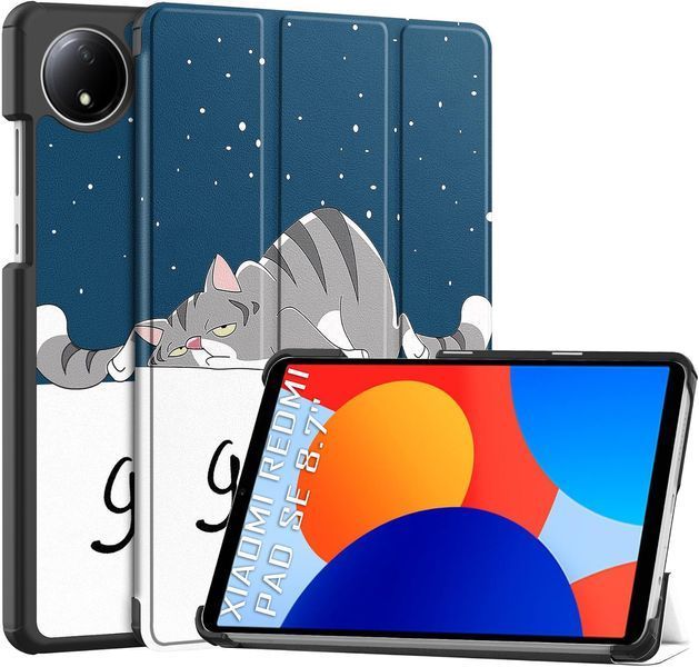 Чохол BeCover Smart Case для Xiaomi Redmi Pad SE 8.7" Good Night (711912) 711912 фото