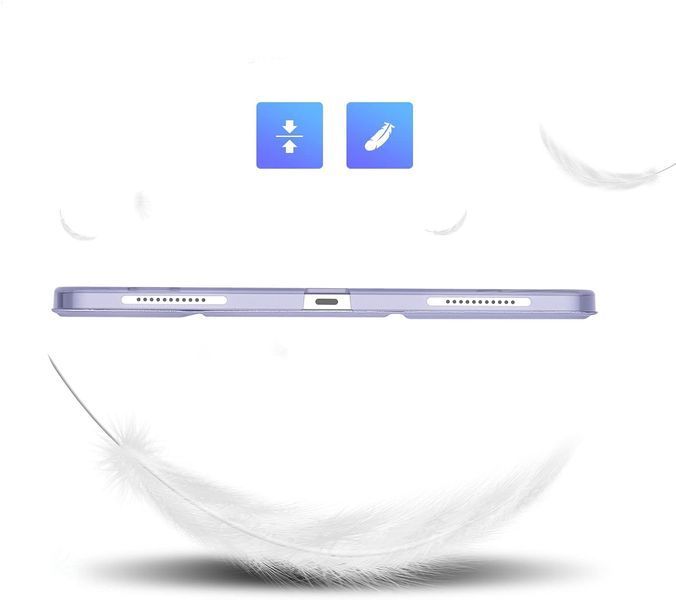 Чохол-книжка BeCover Tri Fold Hard для Apple iPad Air 13" M2 2024 Purple (711725) 711725 фото