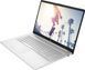 Ноутбук HP 17-cp2041ua 17.3" FHD IPS AG, AMD R5-7520U, 16GB, F512GB, UMA, DOS, сріблястий CS8E5EA фото 3