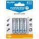 Акумулятор everActive AAA/HR03 Ni-MH 800mAh BL 4шт EVHRL03-800 фото 1