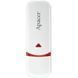 Флеш-накопичувач USB 64GB Apacer AH333 White (AP64GAH333W-1) AP64GAH333W-1 фото 1