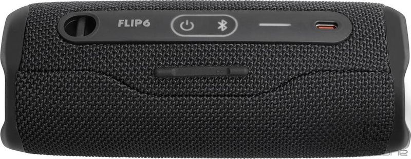 Портативна колонка JBL Flip 6 Black (JBLFLIP6BLKEU) JBLFLIP6BLKEU фото