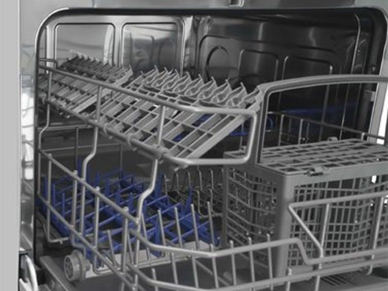 Посудомийна машина Hansa настільна, 6компл., A+, 55см, дисплей, чорний ZWM556BH фото