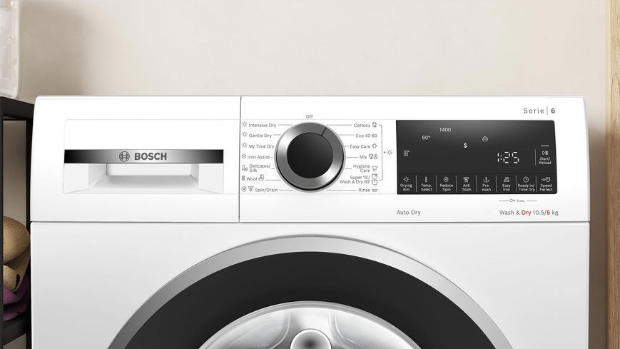 Прально-сушильна машина Bosch WNA25401ME Solo WNA25401ME фото