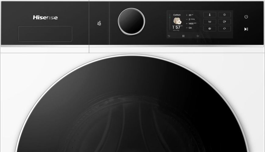 Прально-сушильна машина Hisense WD5I1245BWRH (WD5I1245BWRH) 20016941 20016941 фото