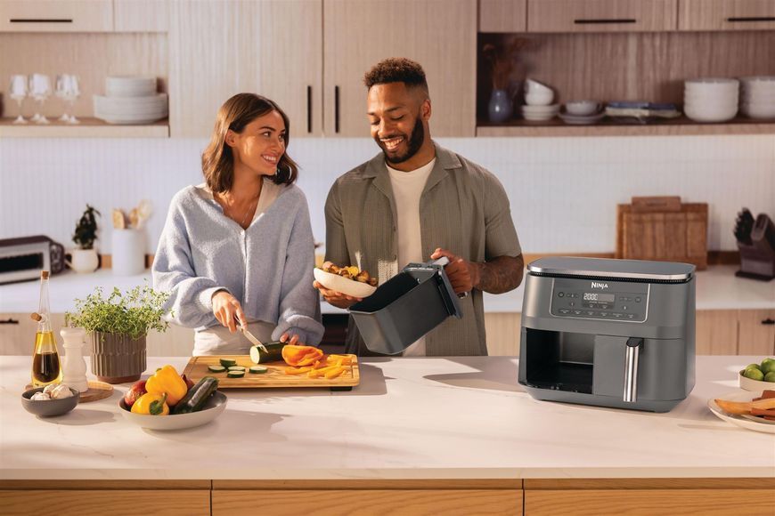 Мультипіч Ninja Dual Zone Air Fryer Max DZ300EU DZ300EU фото