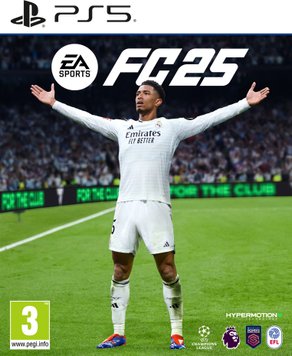 Гра Sports FC 25 для Sony PlayStation 5, Blu-ray (5030949125354) 5030949125354 фото