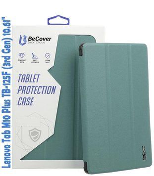 Чохол-книжка BeCover Smart для Lenovo Tab M10 Plus TB-125F (3rd Gen)/K10 Pro TB-226 10.61" Dark Green (708303) 708303 фото
