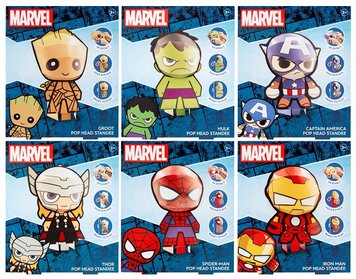 Набір для творчості Disney Marvel POP HEAD 20 см, в асортименті MV24335 MV24335 фото