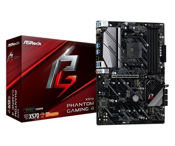 Материнська плата ASRock X570 Phantom Gaming 4 Socket AM4 X570 Phantom Gaming 4 фото