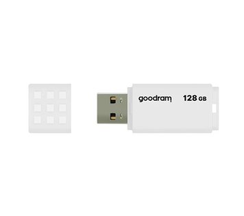 Флеш-накопичувач USB2.0 128GB GOODRAM UME2 White (UME2-1280W0R11) UME2-1280W0R11 фото