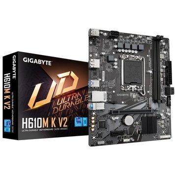 Материнська плата Gigabyte H610M K V2 Socket 1700 H610M K V2 фото