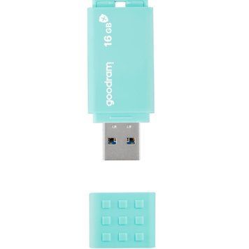 Флеш-накопичувач USB3.2 16GB Goodram UME3 Care Green (UME3-0160CRR11) UME3-0160CRR11 фото