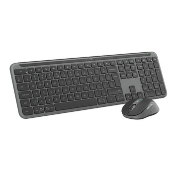 Комплект (клавіатура, миша) бездротовий Logitech Signature Slim Combo MK950 for Business Graphite (920-012508) 920-012508 фото