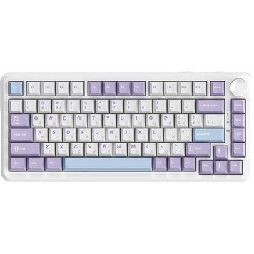 Клавіатура Ajazz AK820 Max Magnetic Switch White (AK820MAX-WM-PWB) AK820MAX-WM-PWB фото
