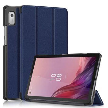 Чохол-книжка BeCover Smart для Lenovo Tab M9 TB-310FU Dark Blue (709222) 709222 фото
