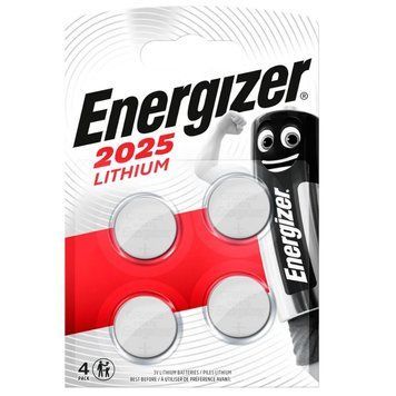 Батарейка Energizer CR2025 BL 4 шт. 5084 фото
