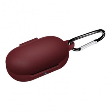 Чохол BeCover Silicon Shockproof для Samsung Galaxy Buds/Buds+ Burgundy Red (704660) 704660 фото