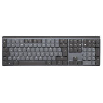 Клавіатура бездротова Logitech MX Mechanical Graphite Tactile (920-010757) 920-010757 фото