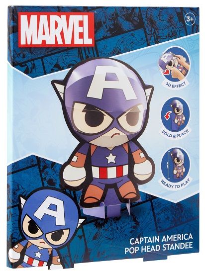 Набір для творчості Disney Marvel POP HEAD 20 см, в асортименті MV24335 MV24335 фото