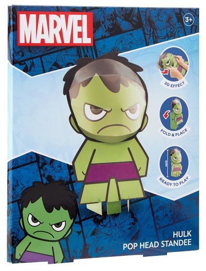 Набір для творчості Disney Marvel POP HEAD 20 см, в асортименті MV24335 MV24335 фото