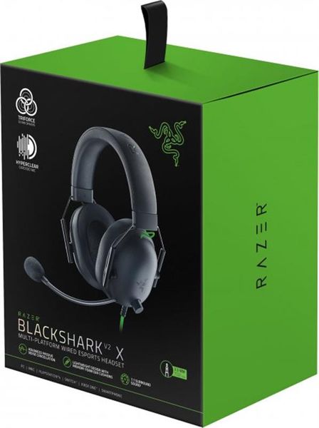 Гарнітура Razer BlackShark V2 X Black (RZ04-04570100-R3M1) RZ04-04570100-R3M1 фото