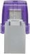Флеш-накопичувач USB3.2 64GB Type-C Kingston DataTraveler microDuo 3C (DTDUO3CG3/64GB) DTDUO3CG3/64GB фото 3