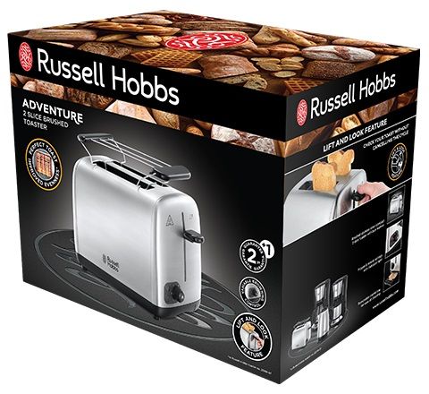 Тостер Russell Hobbs 24080-56 Adventure 24080-56 фото