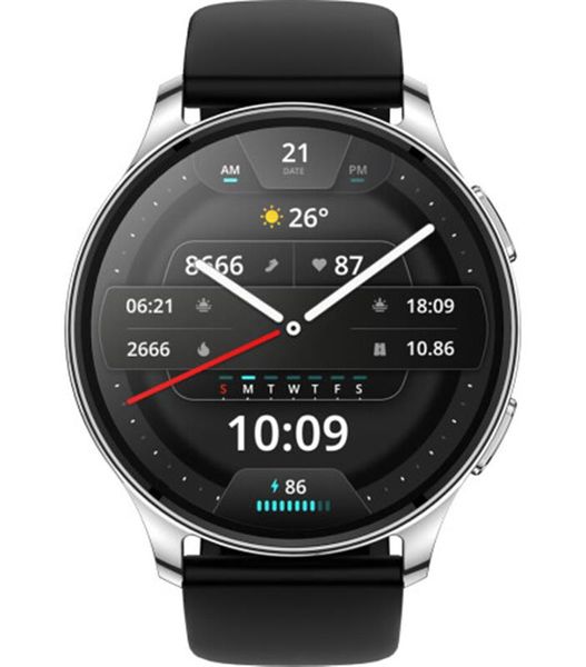 Смарт-годинник Xiaomi Amazfit Pop 3R Silver Amazfit Pop 3R Silver фото