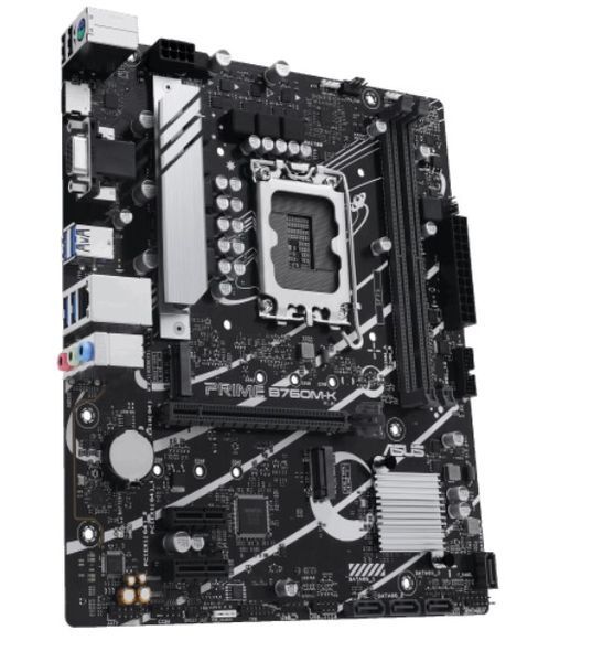 Материнська плата Asus Prime B760M-K Socket 1700 PRIME B760M-K фото