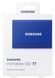 Накопичувач зовнішній SSD 2.5" USB 1.0TB Samsung T7 Indigo Blue (MU-PC1T0H/WW) MU-PC1T0H/WW фото 4