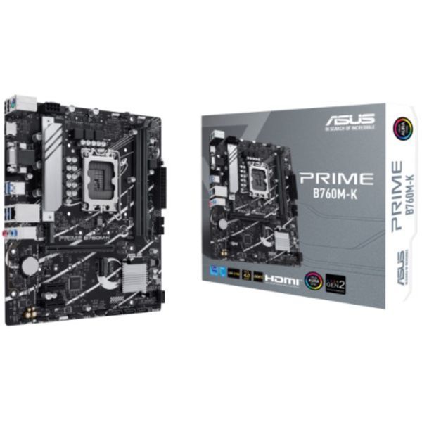 Материнська плата Asus Prime B760M-K Socket 1700 PRIME B760M-K фото