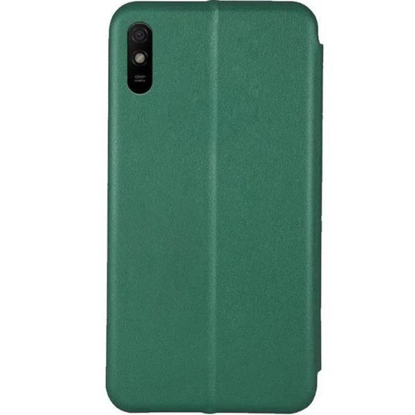 Чохол-книжка BeCover Exclusive для Xiaomi Redmi 9A Dark Green (707946) 707946 фото