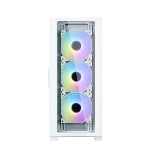 Корпус Zalman i3 Neo TG White (I3NEOTGWHITE) без БЖ I3NEOTGWHITE фото