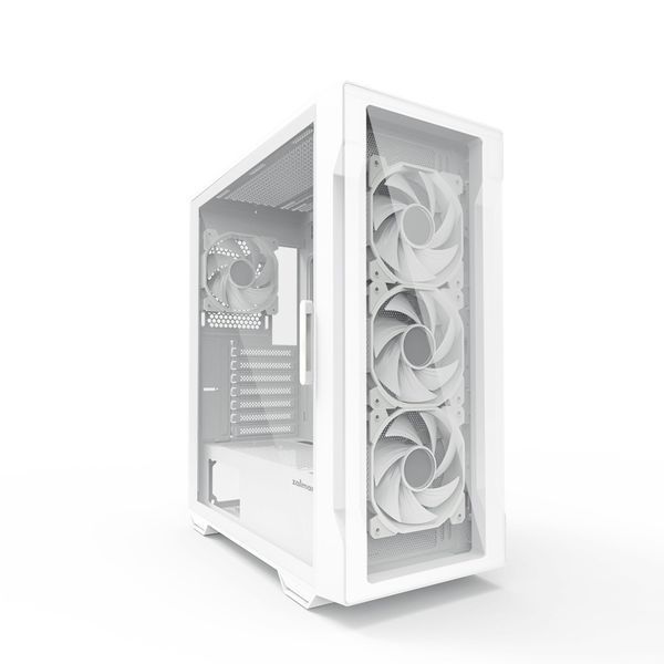 Корпус Zalman i3 Neo TG White (I3NEOTGWHITE) без БЖ I3NEOTGWHITE фото
